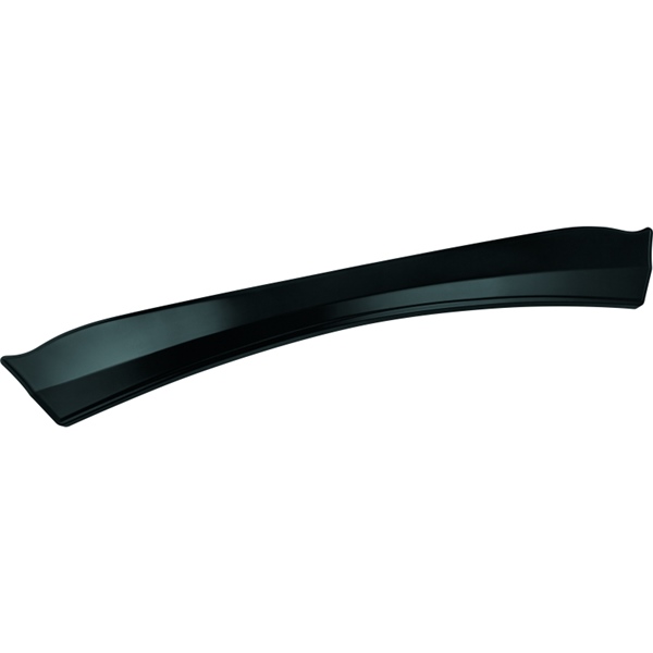 2635 KURYAKYN Kuryakyn Windshield Center Trim Windshield WINDSHIELD TRIM CENTER GLOSS BK Windshield Center Trim Glossy Black