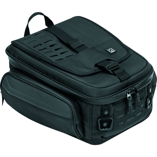 5256 KURYAKYN Kuryakyn Xkursion XB Ambassador Bag 25 L TAIL BAG XKURSION XB AMBASSADOR BK Xkursion XB Ambassador Bag Black