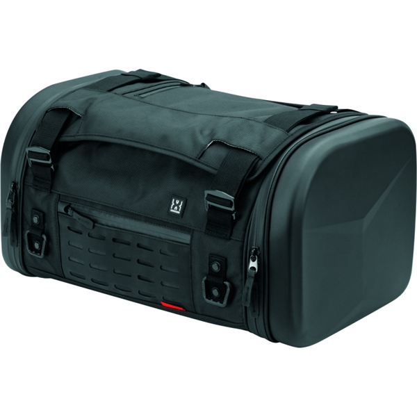 5221 KURYAKYN Kuryakyn Xkursion XS Steward Roll Bag 44 L ROLL BAG XKURSION STEWARD XS BK Xkursion XS Steward Roll Bag Black