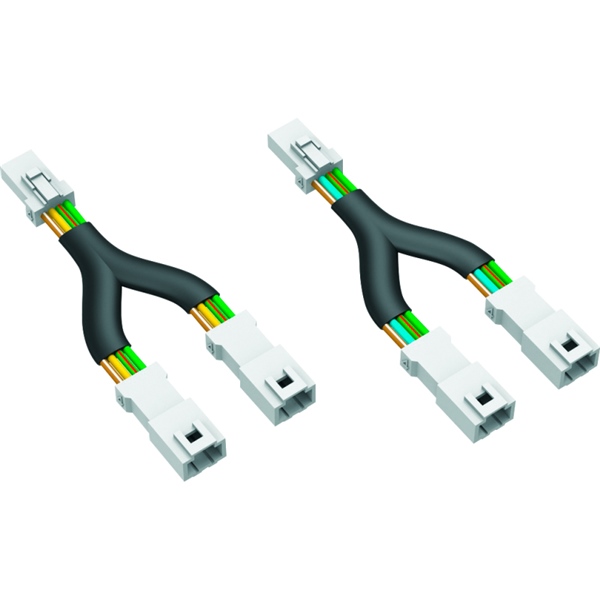 3269 KURYAKYN Kuryakyn Y Connector Kit CONNECTOR Y KIT KURYAKYN Y Connector Kit 