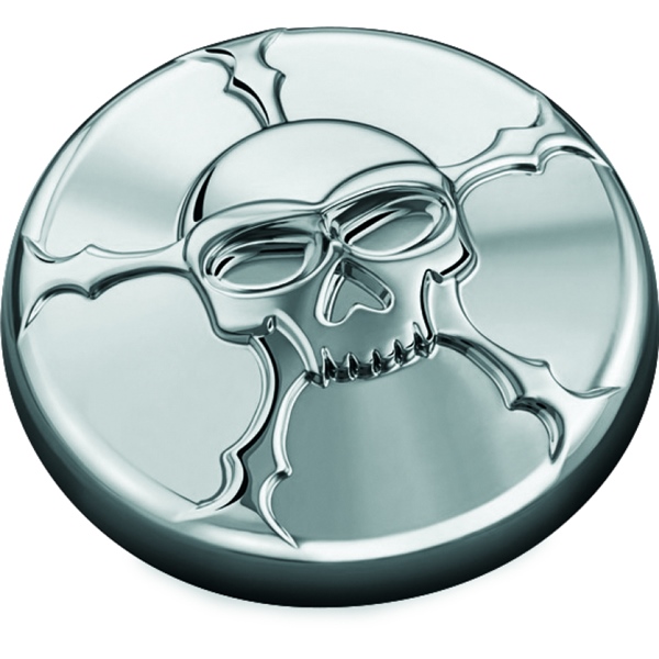 7358 KURYAKYN Kuryakyn Zombie Gas Cap Vented 837396 GAS CAP ZOMBIE CH KURYAKYN Zombie Gas Cap Vented Chrome