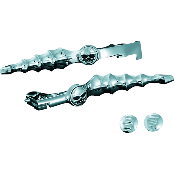 7411 KURYAKYN Kuryakyn Zombie Lever Set LEVER ZOMBIE CH HON KURYAKYN Zombie Lever Set 