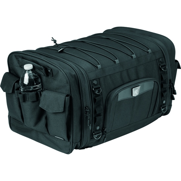 5283 KURYAKYN Kuryakyn Momentum Drifter Bag 42 L BAG DRIFTER MOMENTUM BK KURYAKYN Momentum Drifter Bag Black