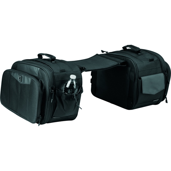 5209 KURYAKYN Kuryakyn Momentum Outdoor Saddlebag BAG OUTDOOR SADDLEBAGS BK KURYAKYN Momentum Outdoor Saddlebag Black