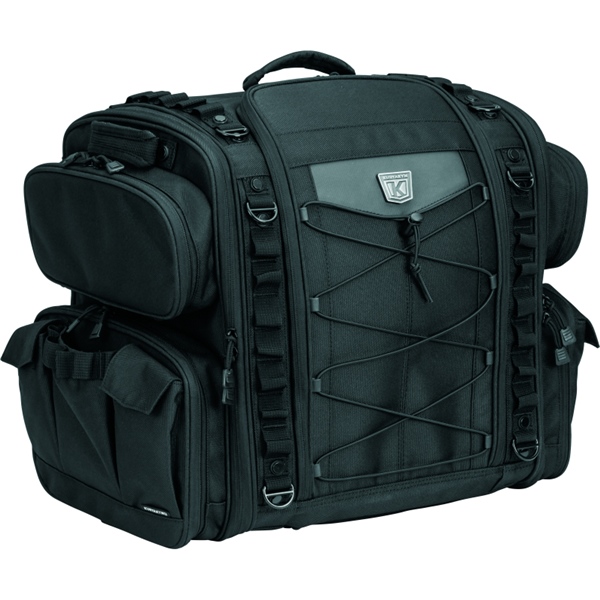 5284 KURYAKYN Kuryakyn Momentum Road Warrior Bag BAG ROAD WARRIOR BK KURYAKYN Momentum Road Warrior Bag Black