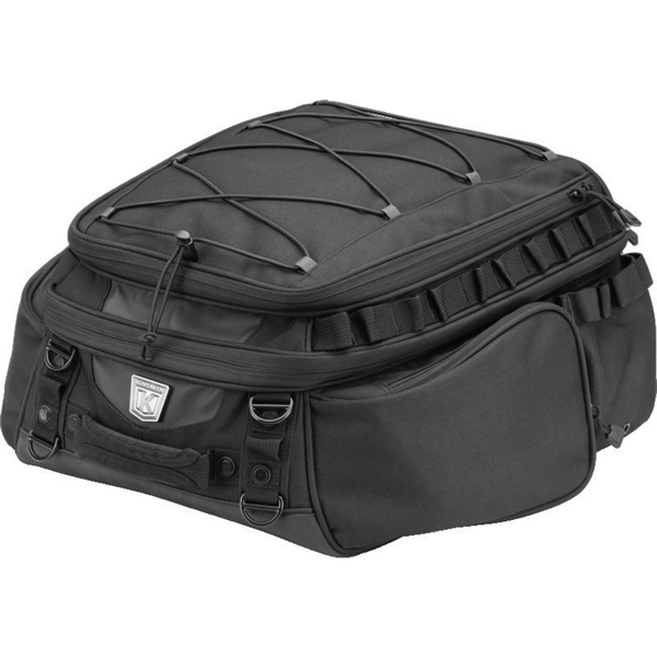 5214 KURYAKYN Kuryakyn Momentum Roamer Bag BAG ROAMER MOMENTUM BK KURYAKYN Momentum Roamer Bag Black