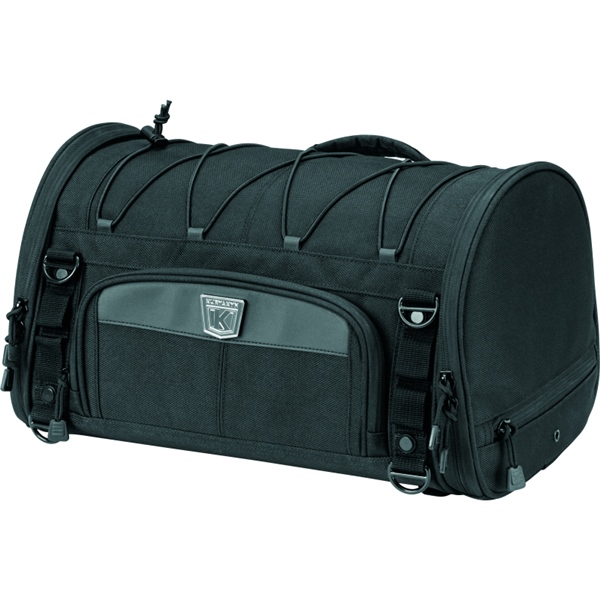 5213 KURYAKYN Kuryakyn Momentum Roll Bag BAG ROLL MOMENTUM BK KURYAKYN Momentum Roll Bag Black