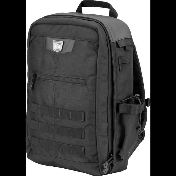 5257 KURYAKYN Kuryakyn Momentum Runaway Backpack 20.5 L BACKPACK RUNAWAY MOMENTUM BK KURYAKYN Momentum Runaway Backpack Black