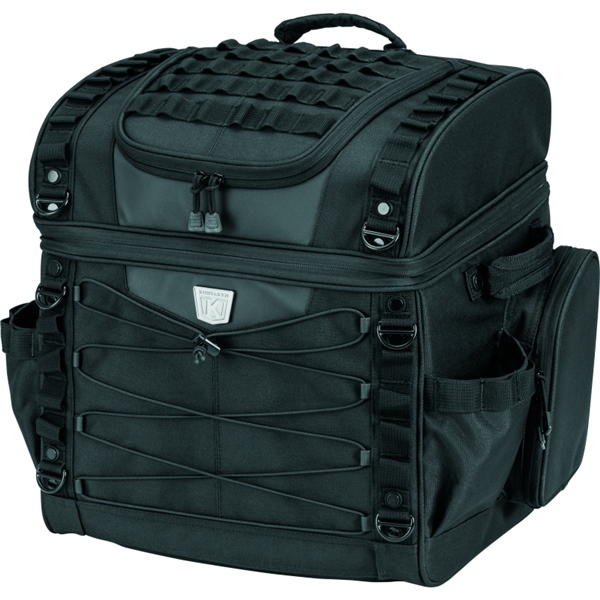 5285 KURYAKYN Kuryakyn Momentum Vagabond Bag 46 L BAG VAGABOND MOMENTUM BK KURYAKYN Momentum Vagabond Bag Black