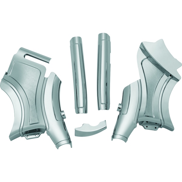 5195 KURYAKYN Kuryakyn Neck Cover STEERING COLUMN COVER CH INDIAN Neck Cover Chrome
