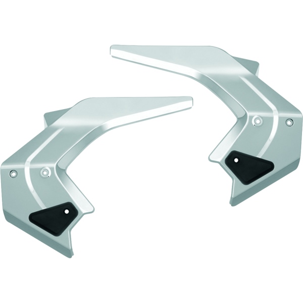 3273 KURYAKYN Kuryakyn Omni Frame Cover COVER SWING ARM OMNI HON CH Omni Frame Cover Chrome