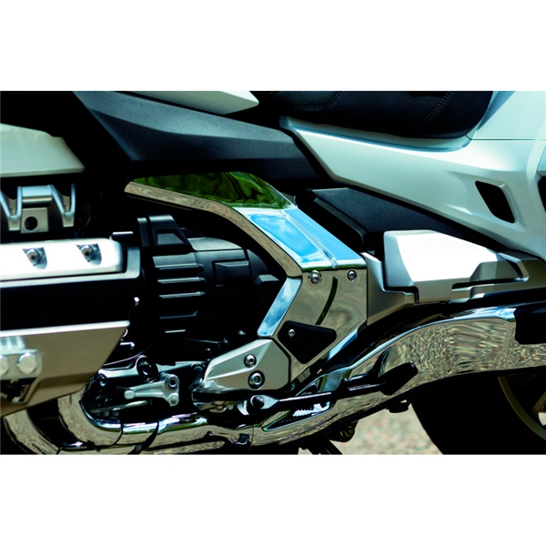 Image-3 Kuryakyn Omni Frame Cover COVER SWING ARM OMNI HON CH 3273 3273 KURYAKYN