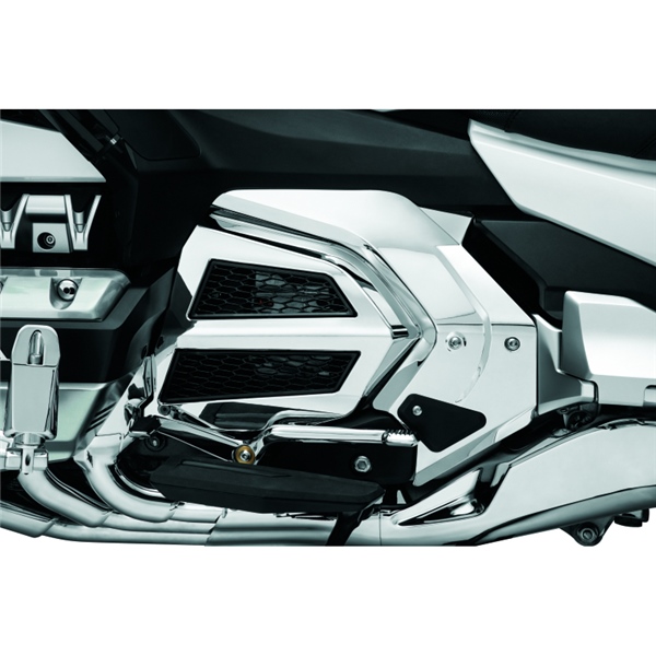 Image-4 Kuryakyn Omni Frame Cover COVER SWING ARM OMNI HON CH 3273 3273 KURYAKYN