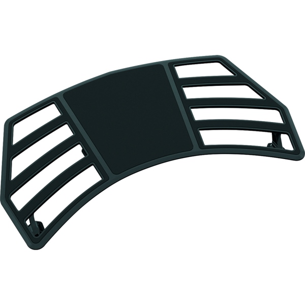 6769 KURYAKYN Kuryakyn Omni Luggage Rack RACK LUGGAGE BK HON KURYAKYN Omni Luggage Rack Black