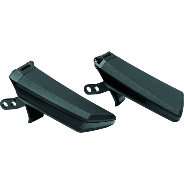 6770 KURYAKYN Kuryakyn Passenger Armrest ARMRESTS PASSENGER OMNI BK Passenger Armrest 