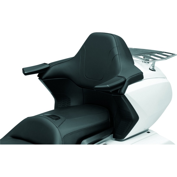 Image-2 Kuryakyn Passenger Armrest ARMRESTS PASSENGER OMNI BK 6770 6770 KURYAKYN