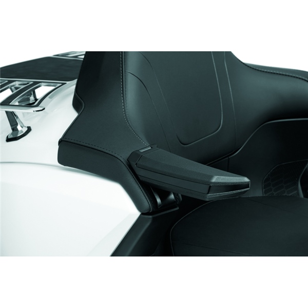 Image-3 Kuryakyn Passenger Armrest ARMRESTS PASSENGER OMNI BK 6770 6770 KURYAKYN