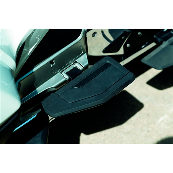 Image-2 Kuryakyn Omni Transformer Passenger Floorboards FOOTPEG LARGE PASS BK 6761 6761 KURYAKYN