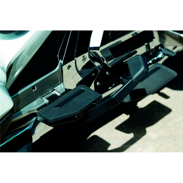 Image-3 Kuryakyn Omni Transformer Passenger Floorboards FOOTPEG LARGE PASS BK 6761 6761 KURYAKYN