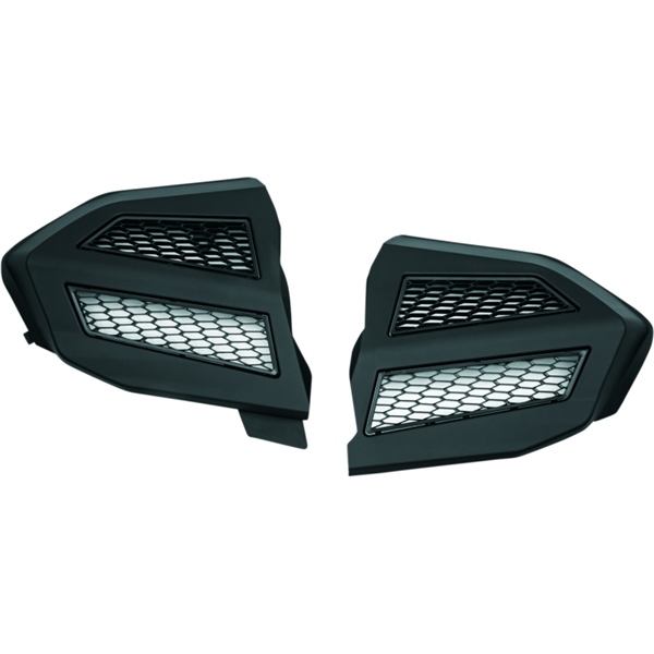 3275 KURYAKYN Kuryakyn Omni Transmission Cover TRANSMISSION COVER HON BK Omni Transmission Cover 