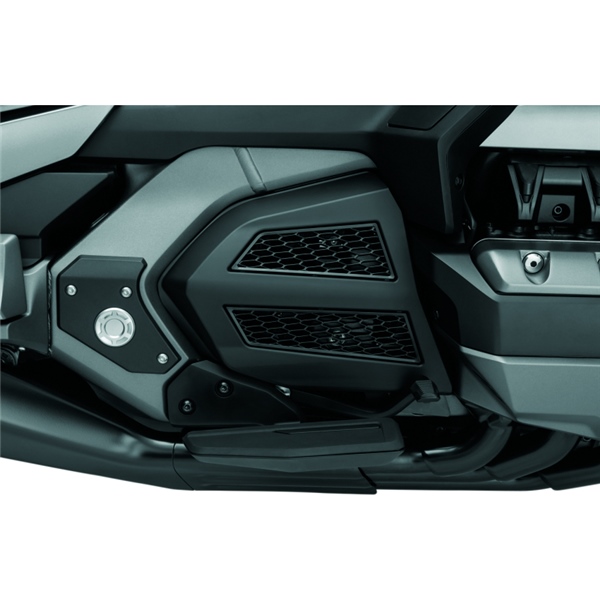 Image-2 Kuryakyn Omni Transmission Cover TRANSMISSION COVER HON BK 3275 3275 KURYAKYN
