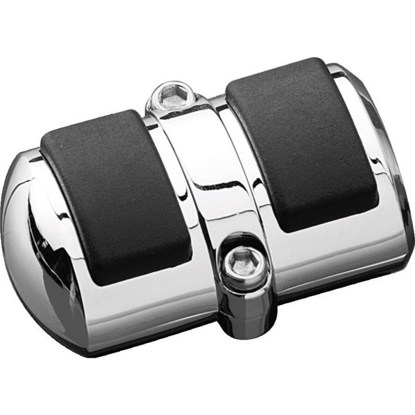 4036 HOT-RODS Kuryakyn Shift Peg Cover SHIFT PEG COVER OVAL CH Shift Peg Cover 