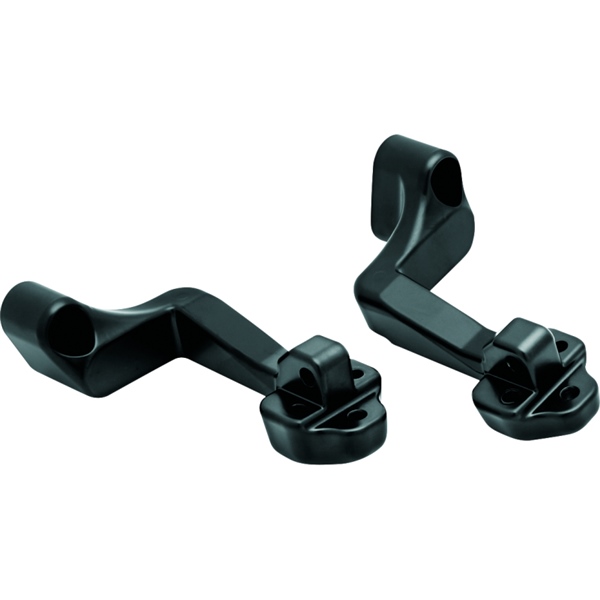 5831 JIMS Kuryakyn Passenger Boards Mount BOARD MOUNT PASS BK INDIAN Passenger Boards Mount 