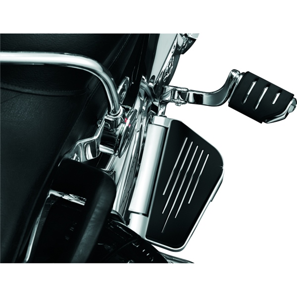Image-3 Kuryakyn Passenger Cruise Pegs FOOTPEG CRUISE PASS CH HON 7016 7016 KURYAKYN