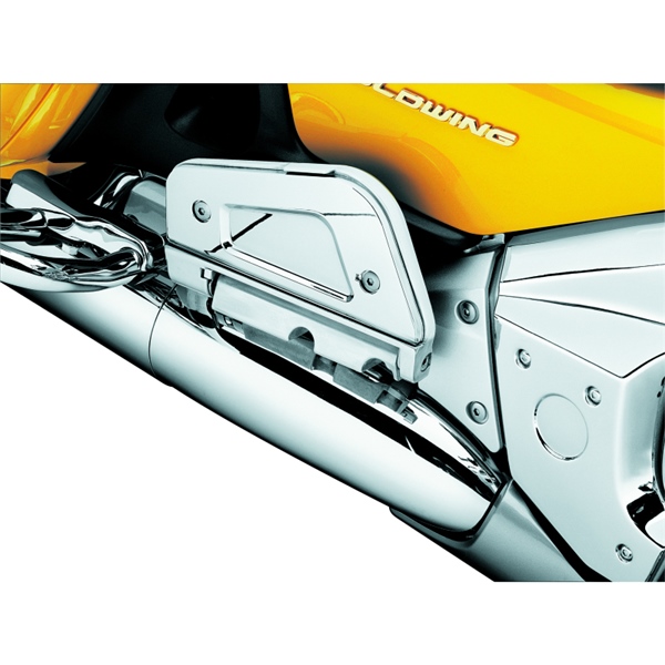7015 FEULING-OIL-PUMP-CORP. Kuryakyn Passenger Floorboard Cover FOOTPEG COVER PASS CH HON Passenger Floorboard Cover Chrome