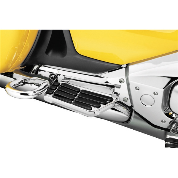 Image-2 Kuryakyn Passenger Floorboard Side Cover FOOTPEG SIDE COVER PASS CH HON 7506 7506 KURYAKYN