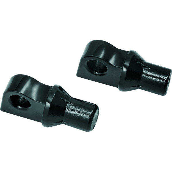8890 KURYAKYN Kuryakyn Non-Pivot Splined Male Adapter ADAPTER MOUNT PEG BK HARLEY Non-Pivot Splined Male Adapter 