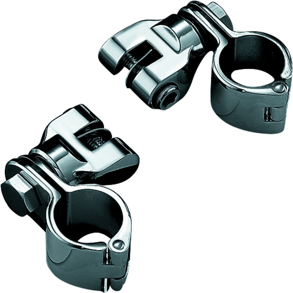 7944 KURYAKYN Kuryakyn Pegs Mount with Magnum Quick Clamp MOUNT PEG W/1 1/4"CLAMPS QTY2 Pegs Mount with Magnum Quick Clamp 