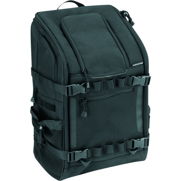 5798 KURYAKYN Kuryakyn Pet Palace Ruff Pack PET PALACE RUFF-PACK BK KURYAKYN Pet Palace Ruff Pack Black