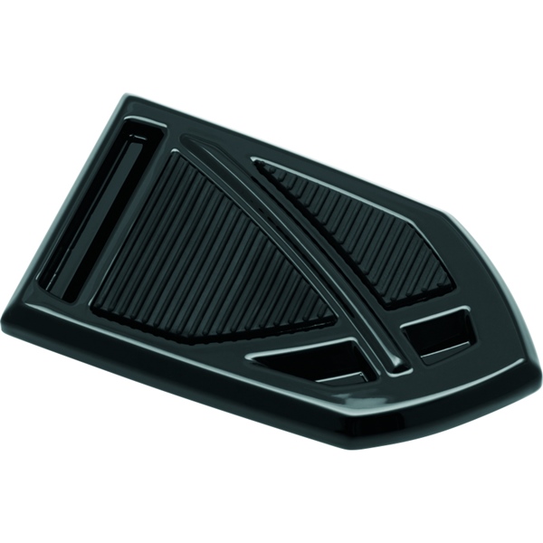 5755 KURYAKYN Kuryakyn Phantom Brake Pedal Pad BRAKE PEDAL PHANTOM BK HARLEY KURYAKYN Phantom Brake Pedal Pad Black