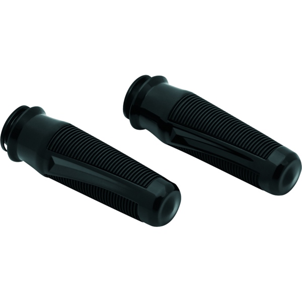 5787 KURYAKYN Kuryakyn Phantom Grip GRIP PHANTOM BK INDIAN KURYAKYN Phantom Grip Black