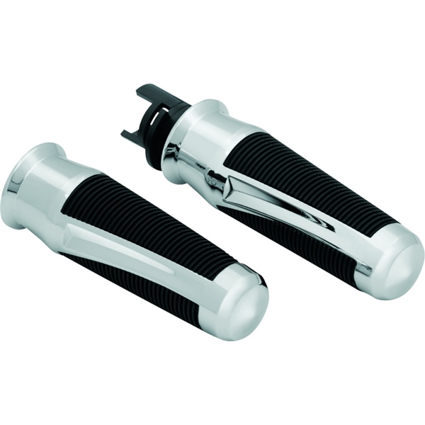 5766 KURYAKYN Kuryakyn Phantom Grip GRIP PHANTOM CH INDIAN KURYAKYN Phantom Grip Chrome