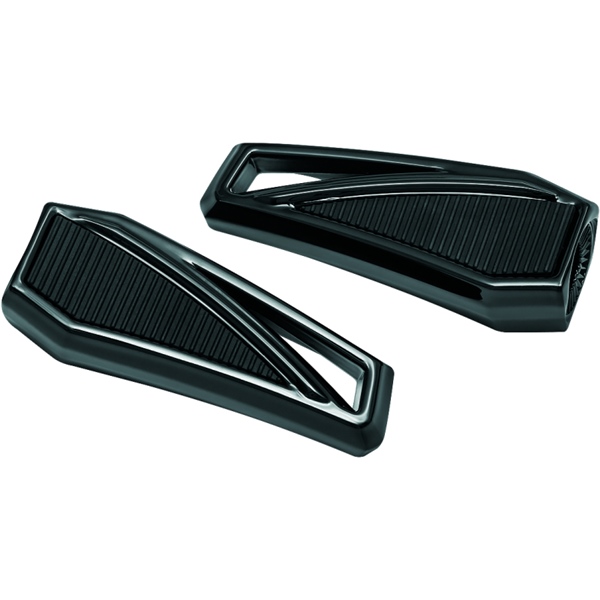 5761 KURYAKYN Kuryakyn Phantom Pegs without Adapter FOOTPEG PHANTOM WO/ADAPTER BK Phantom Pegs without Adapter Black