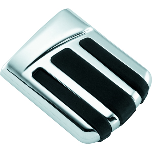 4429 HOT-RODS Kuryakyn Pilot Brake Pedal Pad BRAKE PEDAL PILOT CH KURYAKYN Pilot Brake Pedal Pad Chrome