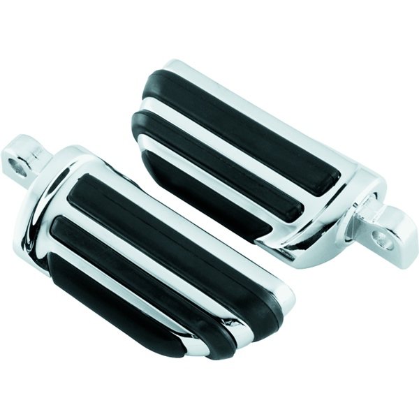 4425 MAGNUM Kuryakyn Pilot Pegs with Male Mount Adapter FOOTPEG PILOT W/MALE MOUNT ADAPTER CH Pilot Pegs with Male Mount Adapter Chrome