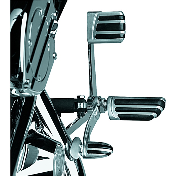 4428 KURYAKYN Kuryakyn Pilot Pegs with Stirrup Male Mount Adapter FOOTPEG PILOT W/MALE MOUNT ADAPTER CH Pilot Pegs with Stirrup Male Mount Adapter Chrome
