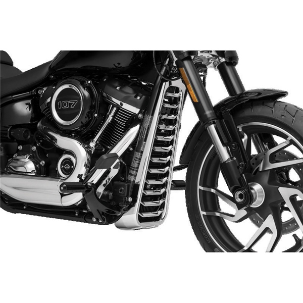 6464 KURYAKYN Kuryakyn Precision Chin Spoiler CHIN SPOILER M8 PRECISION CH HARLEY Precision Chin Spoiler 