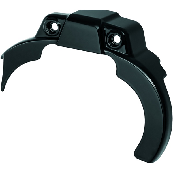 6457 KURYAKYN Kuryakyn Precision Tranny Shroud TRANSMISSION SHROUD PRECISION BK HARLEY Precision Tranny Shroud 
