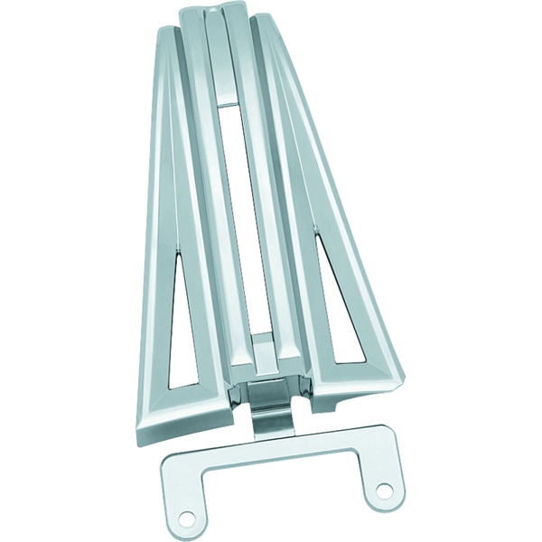 6419 KURYAKYN Kuryakyn Precision Upper Frame Cover HARLEY-DAVIDSON COVER FRAME UPR PRECISION CH KURYAKYN Precision Upper Frame Cover Chrome