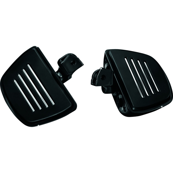 7564 MAGNUM Kuryakyn Premium Mini Boards FOOTPEG MINI PREMIUM BK HON Premium Mini Boards Black