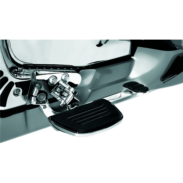 4328 KURYAKYN Kuryakyn Premium Mini Boards with Comfort Drop Mount FOOTPEG MINI PREMIUM CH HON Premium Mini Boards with Comfort Drop Mount Chrome