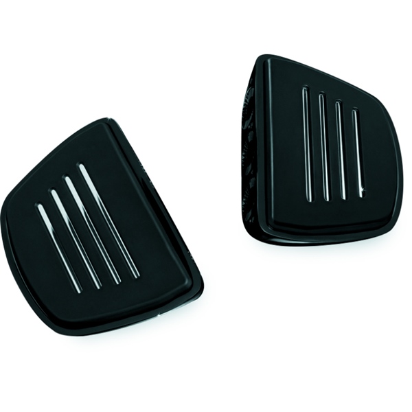 7579 KURYAKYN Kuryakyn Mini Boards FOOTPEG MINI PREMIUM BK KURYAKYN Mini Boards Black