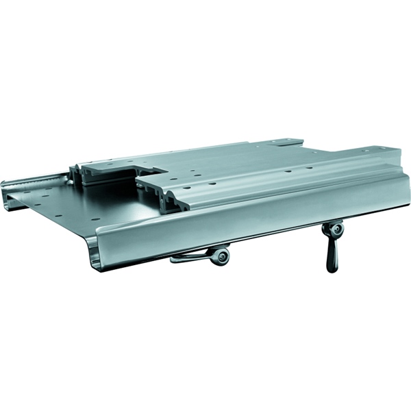 8973 KURYAKYN Kuryakyn Quick Adjust Relocator QUICK ADJUST TOUR-PAK RELOCATOR CH Quick Adjust Relocator Chrome