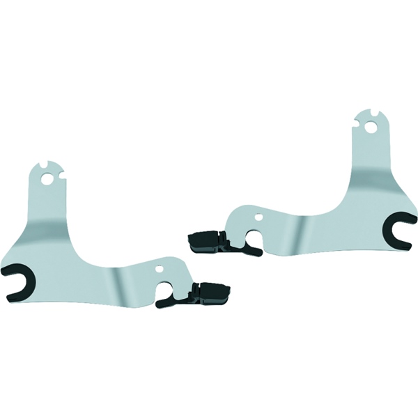 7093 KURYAKYN Kuryakyn Quick Release Mount for Multi-Purpose Backrest QUICK RELEASE MULTI-PURPOSE BACKREST CH Quick Release Mount for Multi-Purpose Backrest Chrome