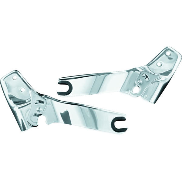 1634 KURYAKYN Kuryakyn Transformer Backrest Side Plates 837647 TRANSFORMER BACKREST SIDE PLATE Transformer Backrest Side Plates 