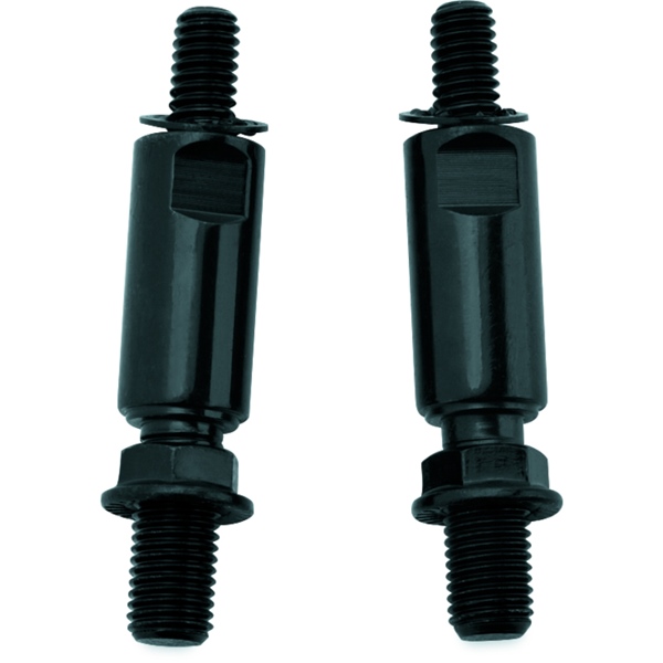 1892 KURYAKYN Kuryakyn Raised Mirror Adaptor ADAPT RAISED MIRROR BK KURYAKYN Raised Mirror Adaptor 